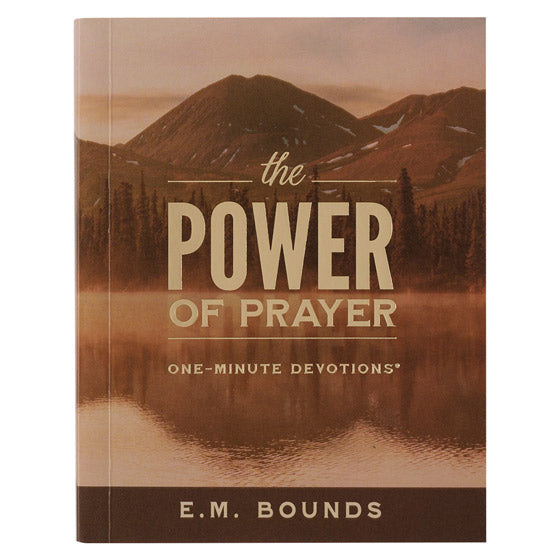 One-Minute Devotions Power Of Prayer Softcover - Re-vived