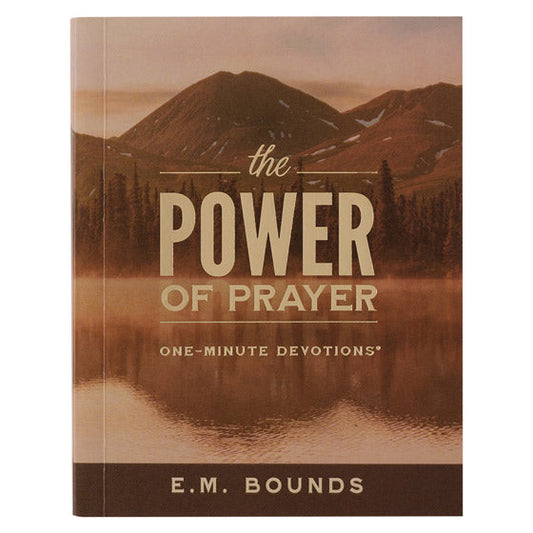 One-Minute Devotions Power Of Prayer Softcover - Re-vived