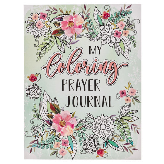 My Coloring Prayer Journal - Re-vived