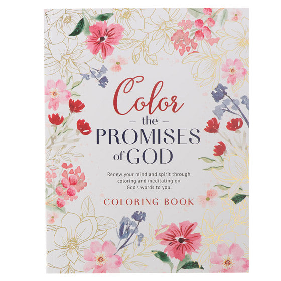 Color The Promises Of God Colouring Book - Re-vived