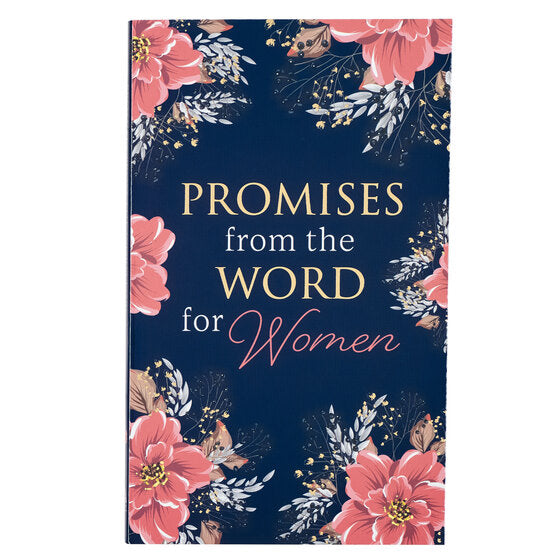 Promises From The Word For Women Pink Floral Gift Book - Re-vived