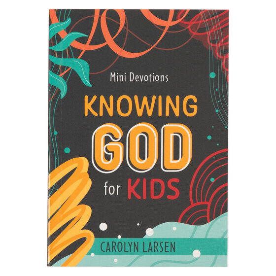 Knowing God For Kids Mini Devotions - Re-vived