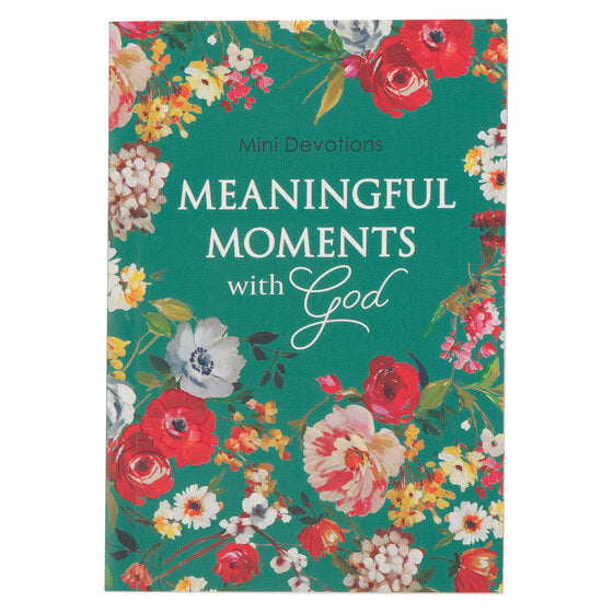 Meaningful Moments With God Mini Devotional - Re-vived