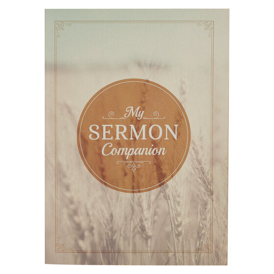 My Sermon Companion Notebook - Re-vived