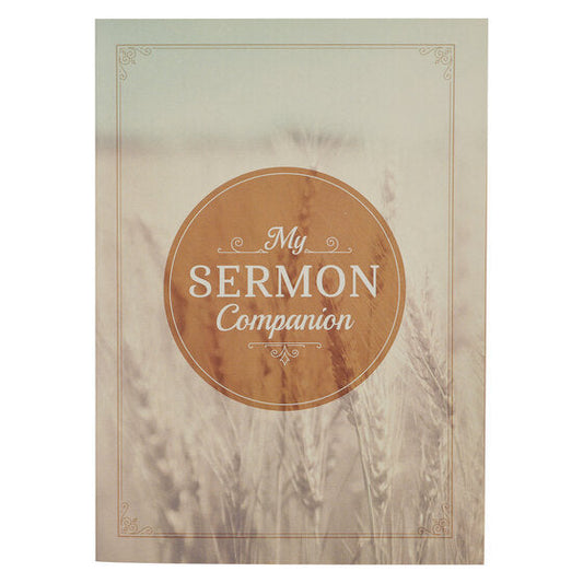 My Sermon Companion Notebook - Re-vived