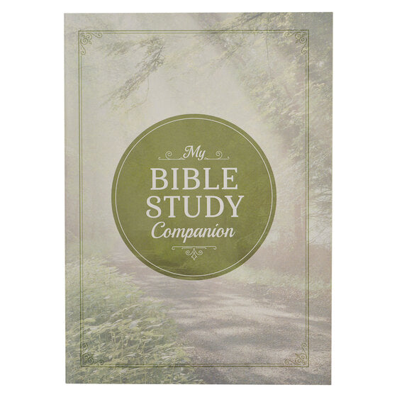 My Bible Study Companion Notebook - Re-vived
