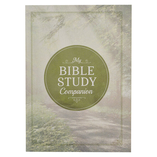 My Bible Study Companion Notebook - Re-vived