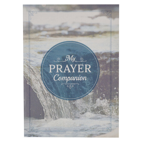 My Prayer Companion 52-Week Notebook - Re-vived