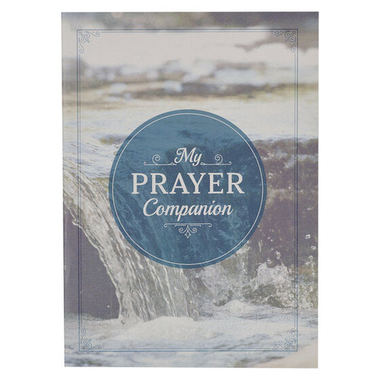 My Prayer Companion 52-Week Notebook - Re-vived