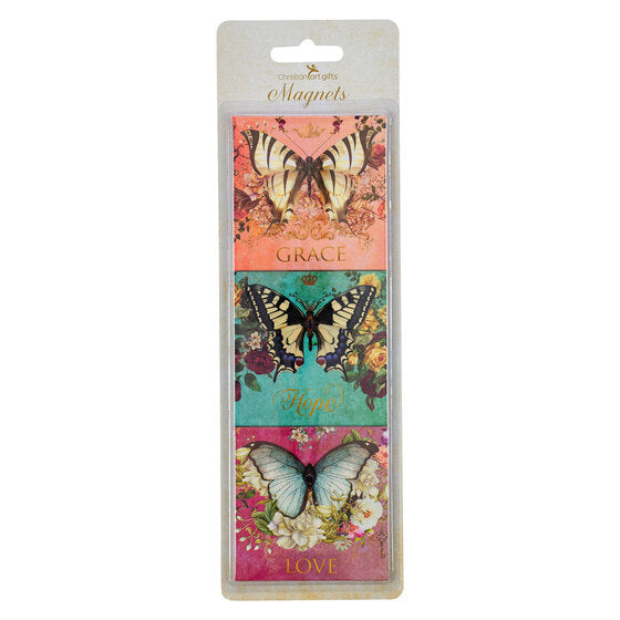Black Floral Bible Promises In Tin - Re-vived