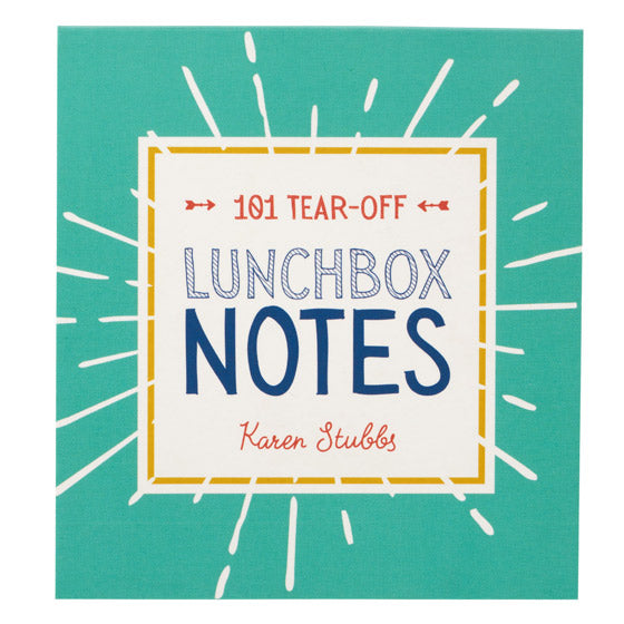 101 Inspirational Lunch Box Notes - Re-vived