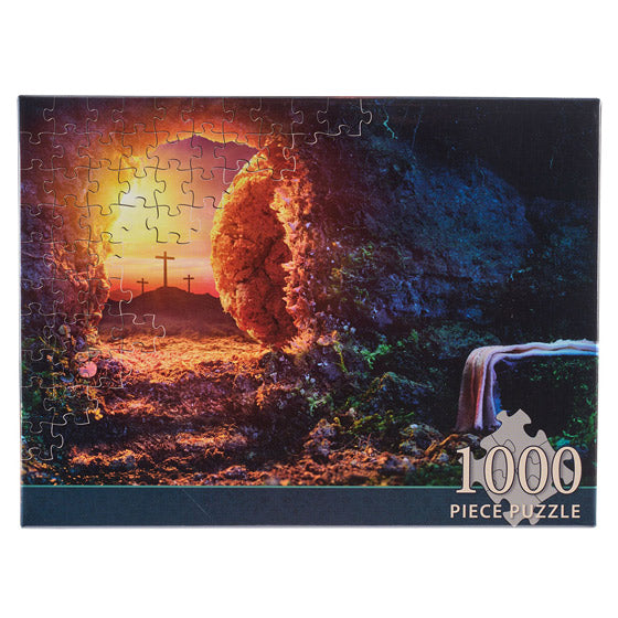 Resurrection 1000-Piece Jigsaw Puzzle ,The - Re-vived
