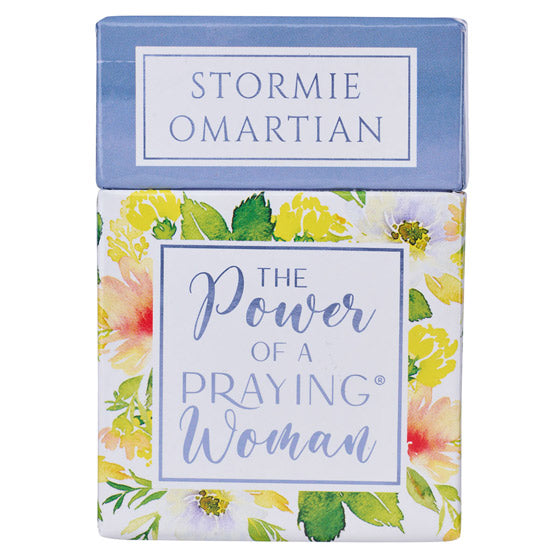 Power Of A Praying Woman Box Of Blessings ,The - Re-vived