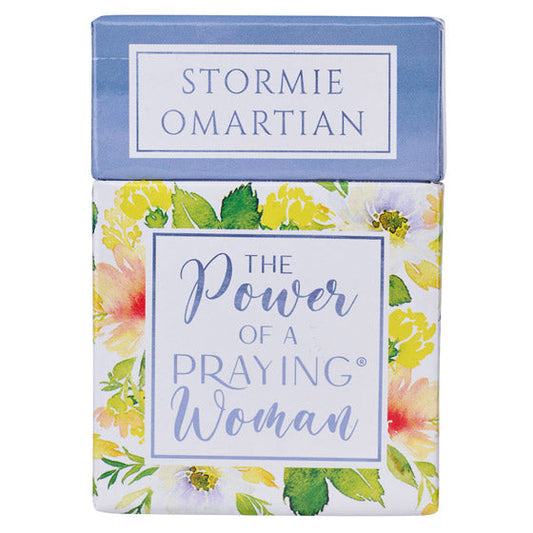 Power Of A Praying Woman Box Of Blessings ,The - Re-vived