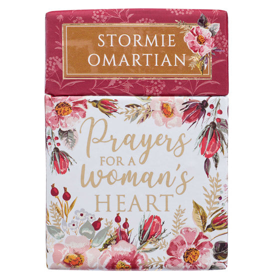 Prayers For A Womans Heart Box Of Blessings - Re-vived