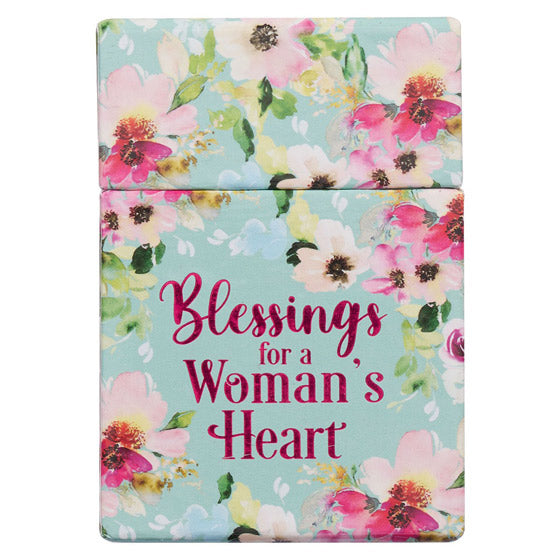 Blessings For A Womans Heart Box Of Blessings - Re-vived
