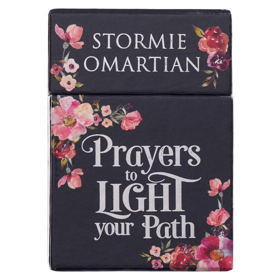 Prayers To Light Your Path Box Of Blessings - Re-vived