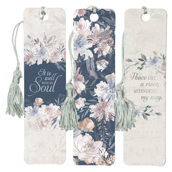 It Is Well With My Soul Paper Bookmark Set - Re-vived