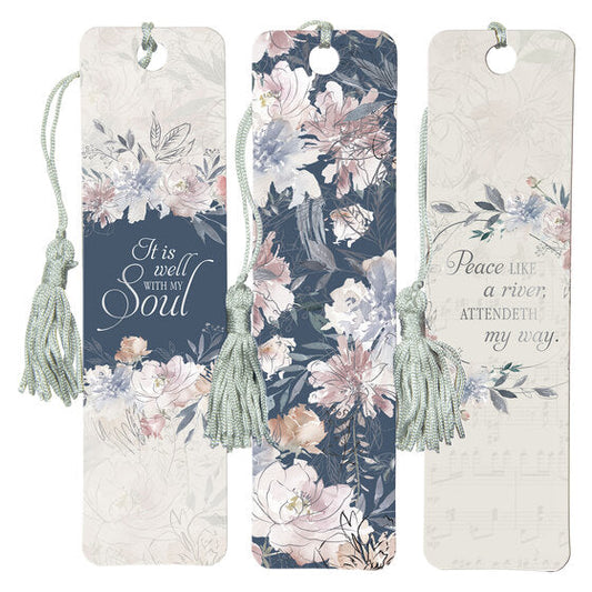 It Is Well With My Soul Paper Bookmark Set - Re-vived