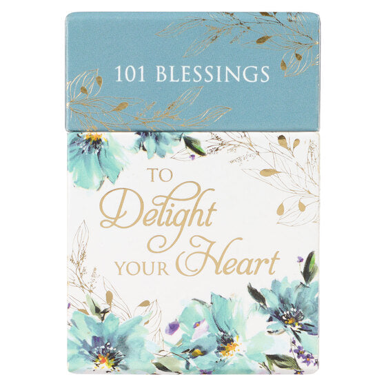 To Delight Your Heart Box Of Blessings - Re-vived