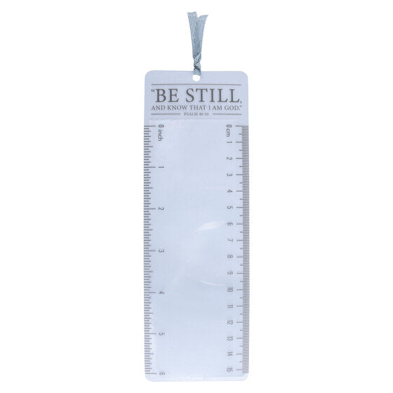 Be Still Magnifying Bookmark - Psalm 46:10 - Re-vived