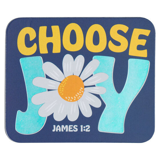 Choose Joy Magnet - James 1:2 - Re-vived