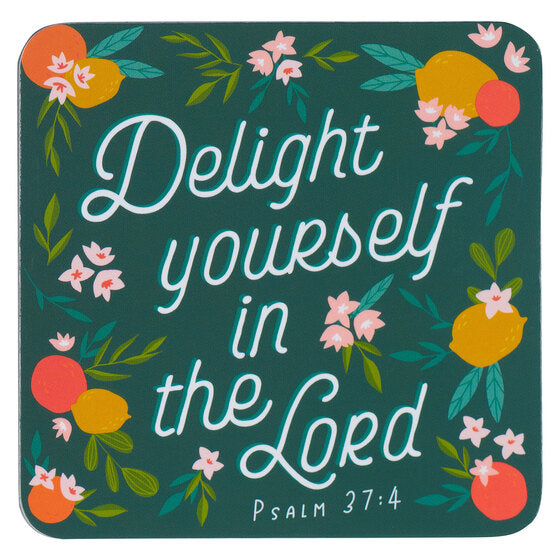 Delight Yourself In The Lord Magnet - Psalm 37:4 - Re-vived