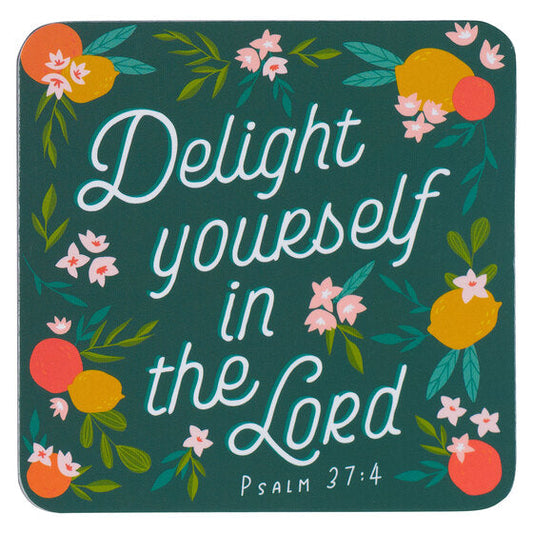 Delight Yourself In The Lord Magnet - Psalm 37:4 - Re-vived