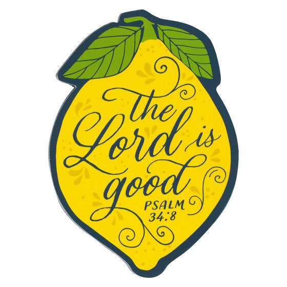 Lord Is Good Magnet - Psalm 34:8 ,The - Re-vived