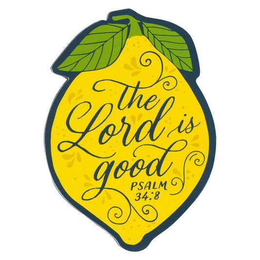 Lord Is Good Magnet - Psalm 34:8 ,The - Re-vived