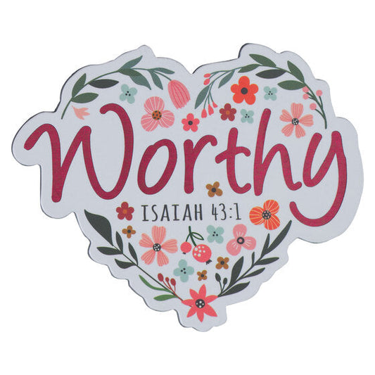 Worthy Magnet - Isaiah 43:1 - Re-vived
