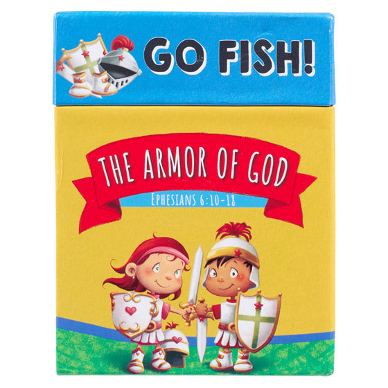 Go Fish! The Armor Of God Card Game - Re-vived