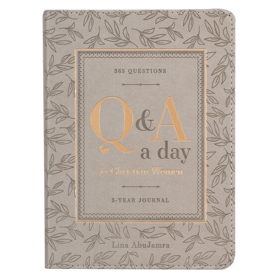 Q&A A Day: 3-Year Journal For Christian Women - Re-vived