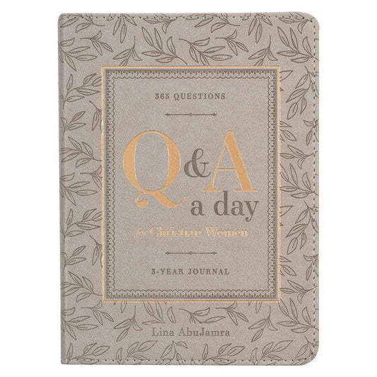 Q&A A Day: 3-Year Journal For Christian Women - Re-vived