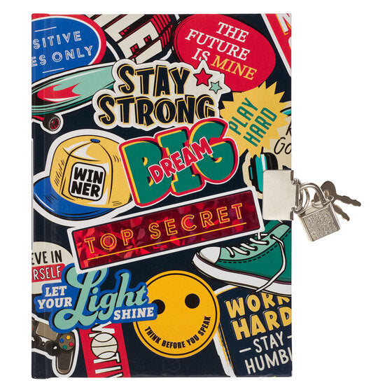 Stay Strong Secret Diary - Re-vived