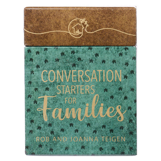 Conversation Starters For Families Boxed Set - Re-vived