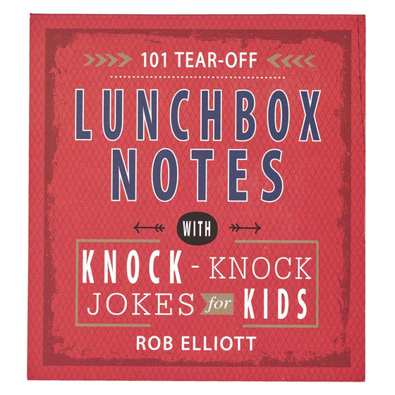101 Lunchbox Notes with Knock-Knock Jokes for Kids - Re-vived
