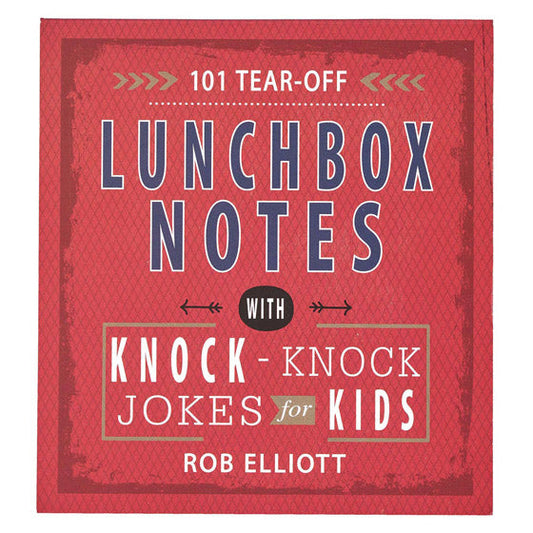 101 Lunchbox Notes with Knock-Knock Jokes for Kids - Re-vived