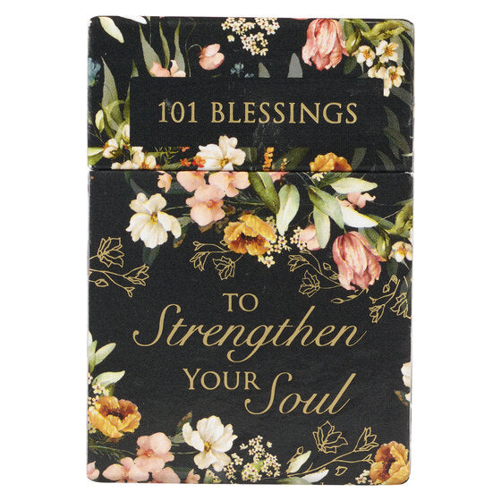 101 Blessings to Strengthen Your Soul Box of Blessings - Re-vived