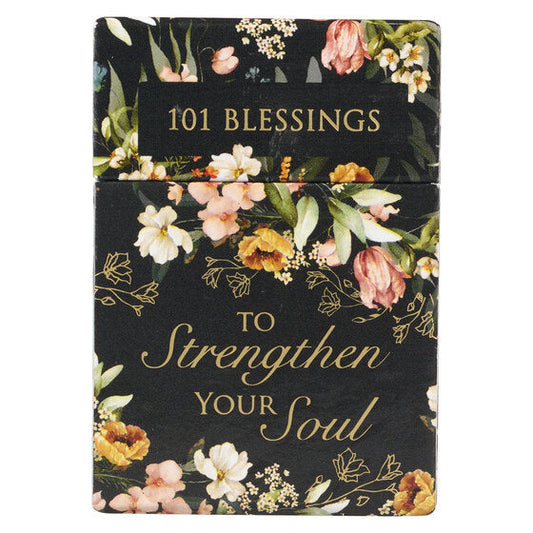 101 Blessings to Strengthen Your Soul Box of Blessings - Re-vived