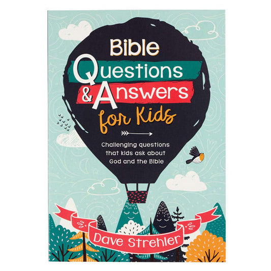 Bible Questions & Answers for Kids - Re-vived