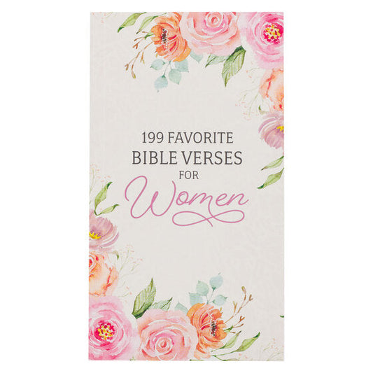 199 Favorite Bible Verses for Women Gift Book - Re-vived