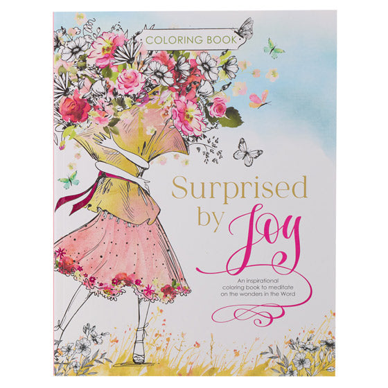 Surprised by Joy Colouring Book - Re-vived