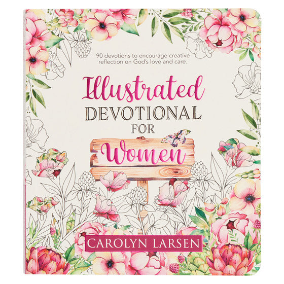 Illustrated Devotional for Woman - Re-vived