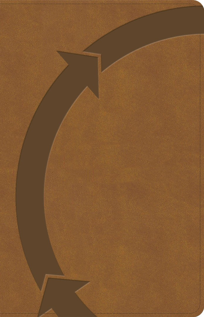 CSB Daily Disciples Bible, Brown - Re-vived