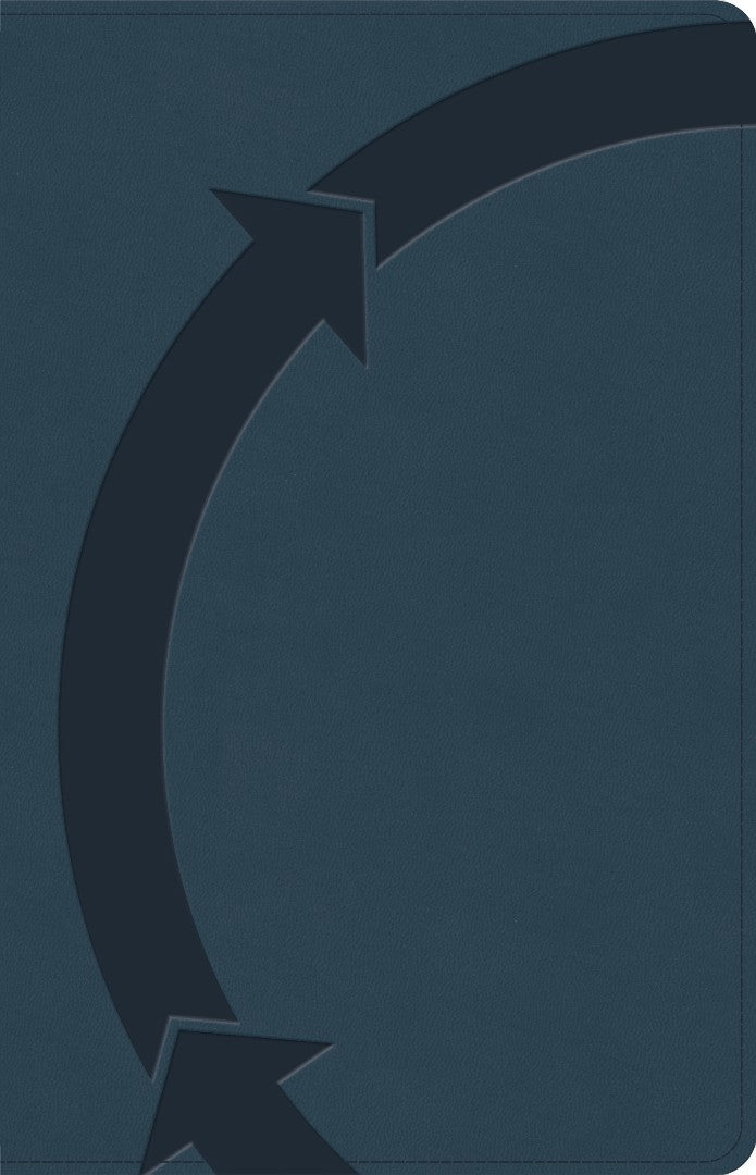 CSB Daily Disciples Bible, Blue - Re-vived