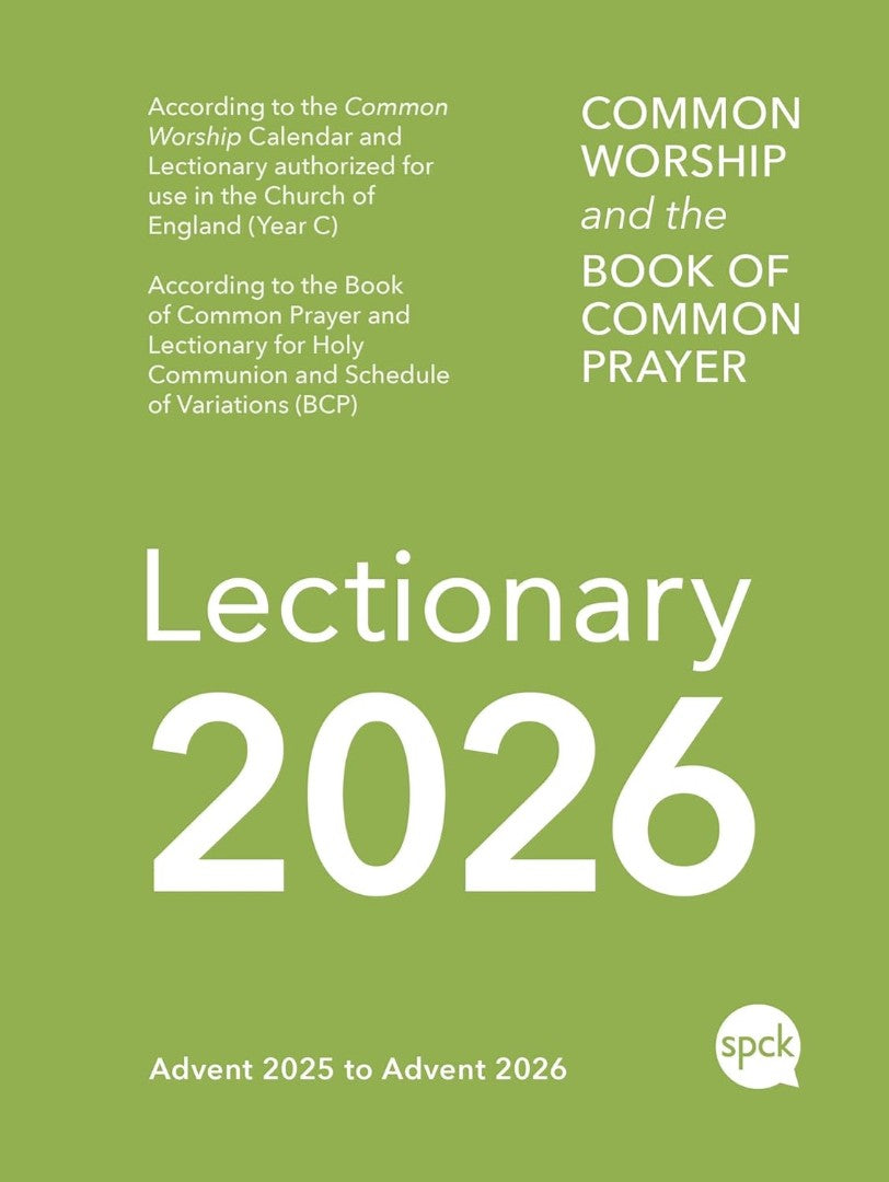 Common Worship Lectionary 2026 - Re-vived
