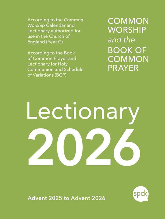 Common Worship Lectionary 2026 - Re-vived