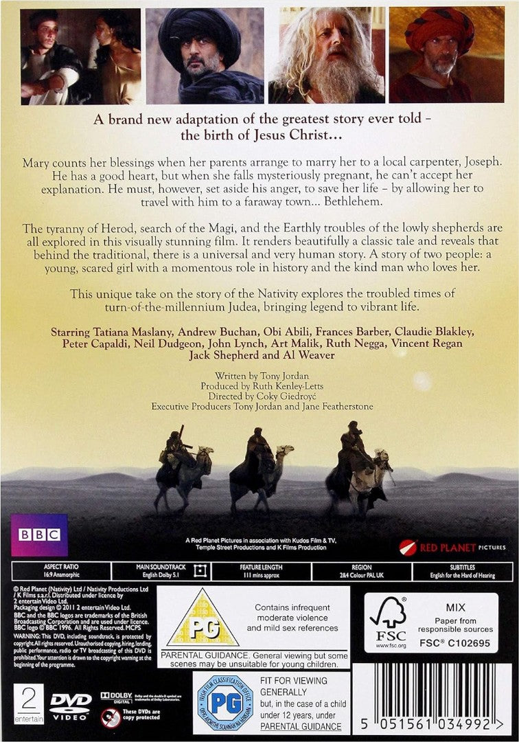 The Nativity DVD - Re-vived
