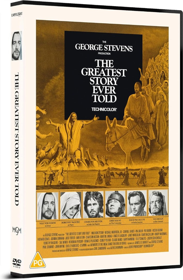 The Greatest Story Ever told DVD - Re-vived